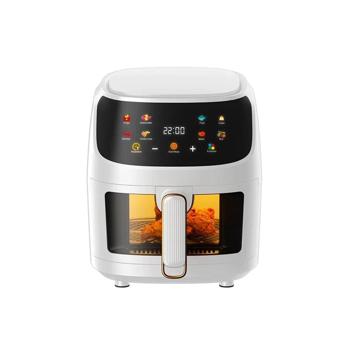 6L Automatic Oil-Free Air Fryer