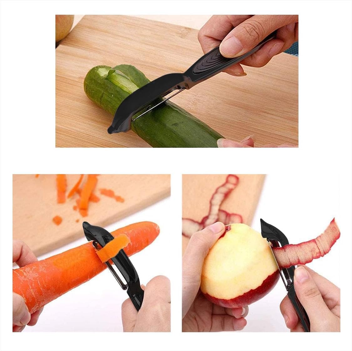 2-Piece Stainless Steel Vegetable Peeler Set