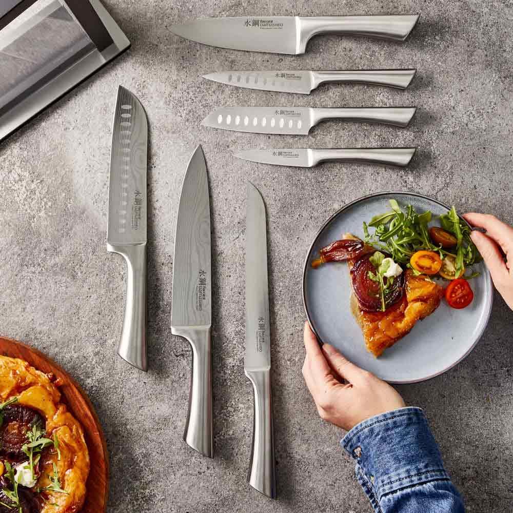 Cuisine::pro Damashiro 10-Piece Knife Block Set