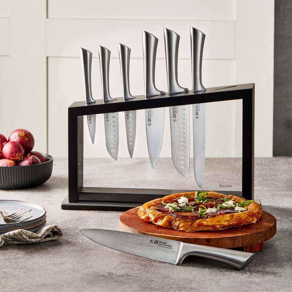 Cuisine::pro Damashiro 10-Piece Knife Block Set