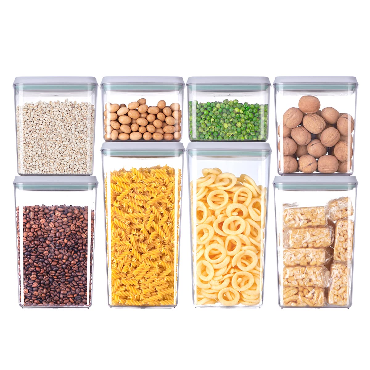 EQI Pop Airtight Pantry Container Collection