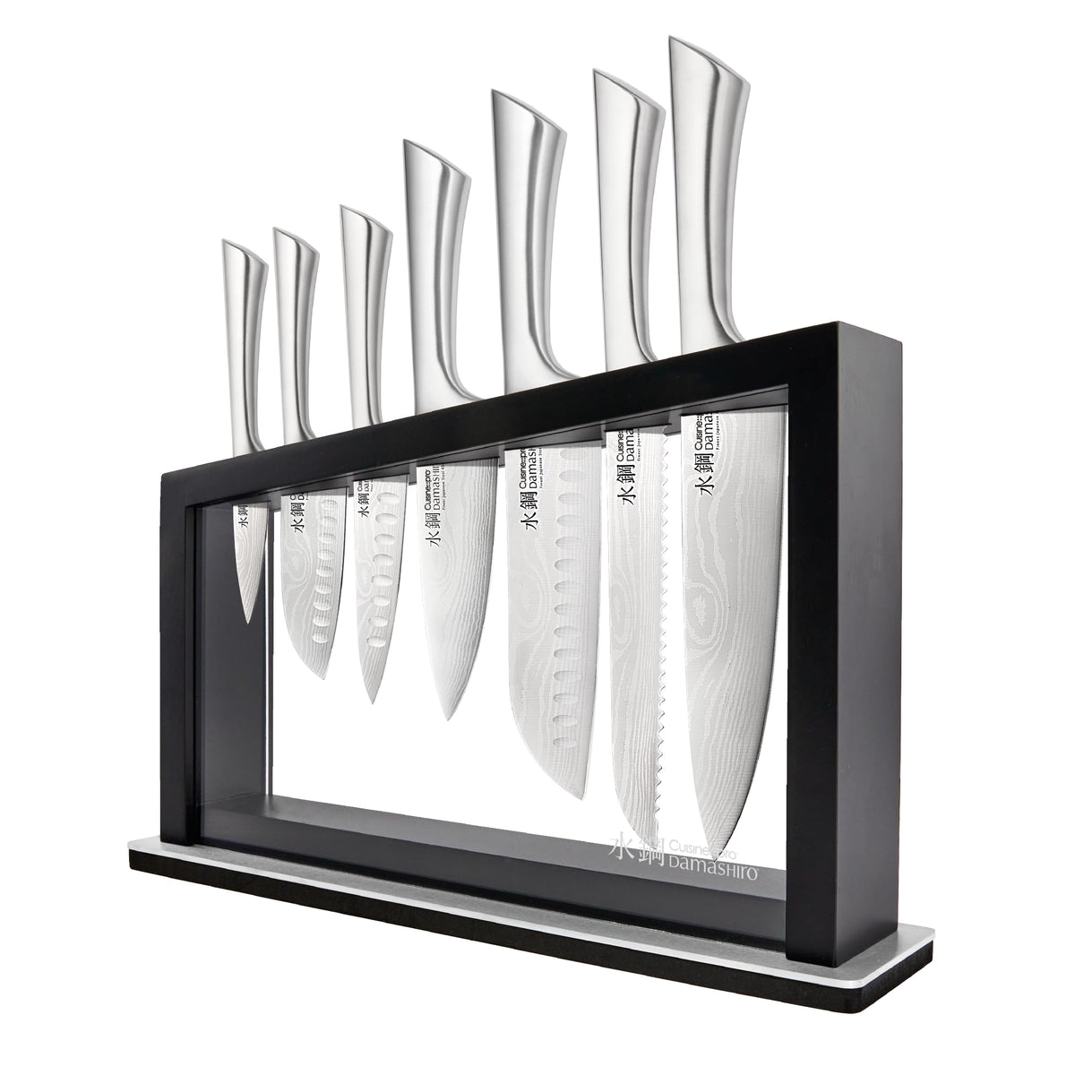 Cuisine::pro Damashiro 10-Piece Knife Block Set