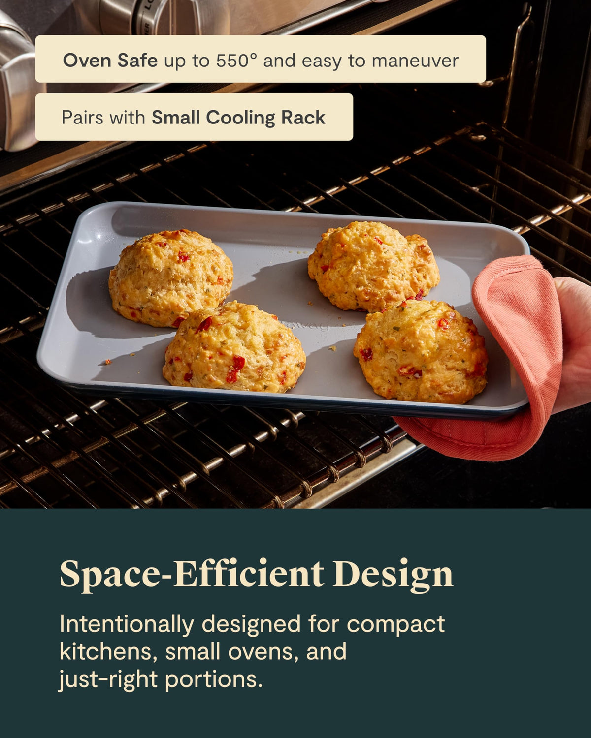 Caraway Ceramic Nonstick Baking Sheet Duo