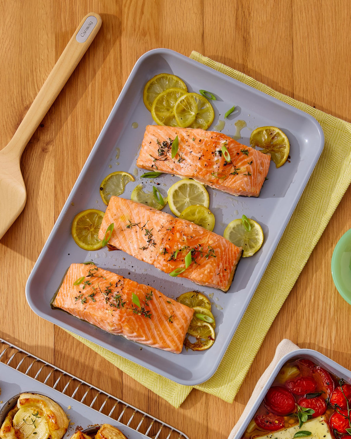 Caraway Ceramic Nonstick Baking Sheet Duo